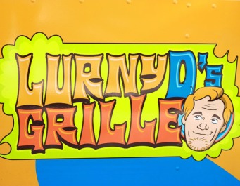 Lurny D's Grille logo